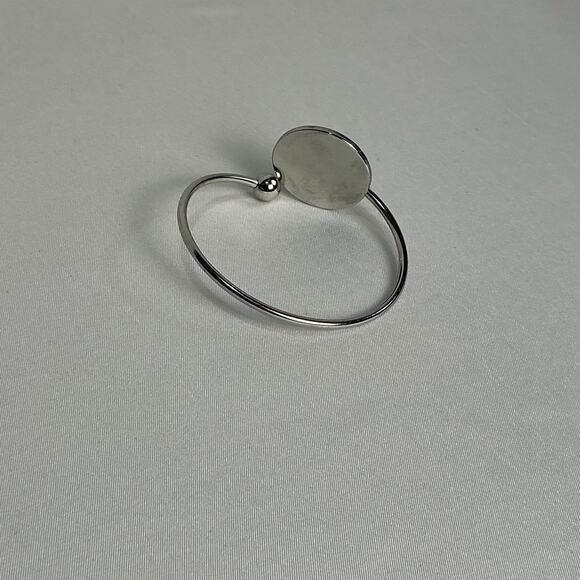 Louis Vuitton Monogram canvas Stainless Steel Bendable Bangle Bracelet Swarovski - Picture 9 of 13